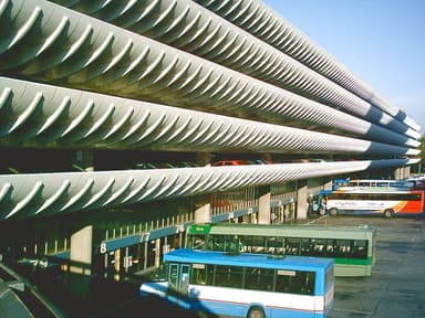 Preston Bus Station