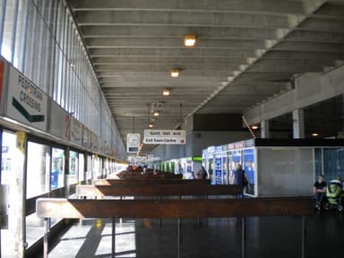 Preston Bus Station