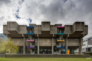 Brunel University Lecture Center