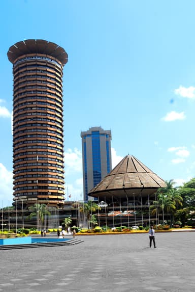 Kenyatta International Conference Centre (KICC)