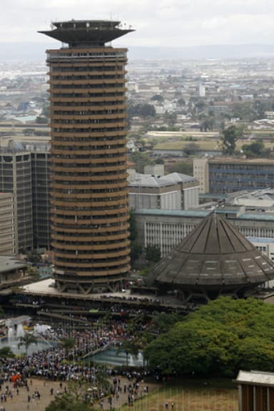 Kenyatta International Conference Centre (KICC)