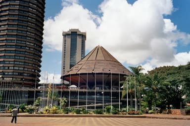 Kenyatta International Conference Centre (KICC)
