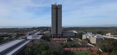 University of Port Elisabeth (today: Nelson Mandela Metropolitan University)