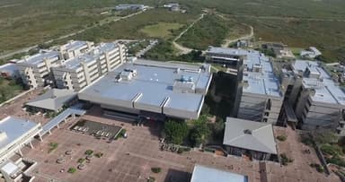 University of Port Elisabeth (today: Nelson Mandela Metropolitan University)