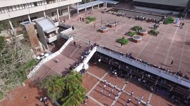 University of Port Elisabeth (today: Nelson Mandela Metropolitan University)