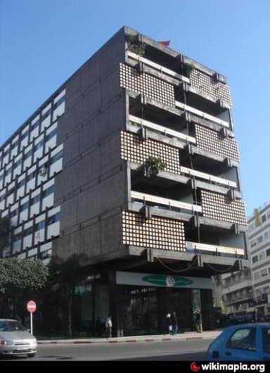 National Bank for Economic Development (today: Credit Agricole)