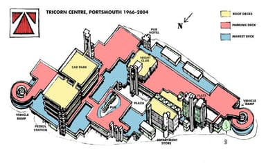 Tricorn Centre