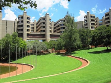 Rand Afrikaans University (today: University of Johannesburg, Kingsway Campus, Auckland Park)