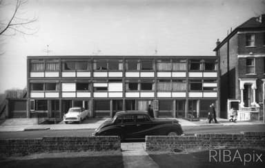 20th Century Building on South Hill Park, NW3