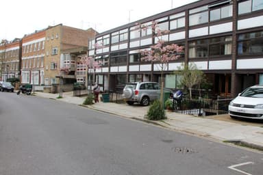 20th Century Building on South Hill Park, NW3