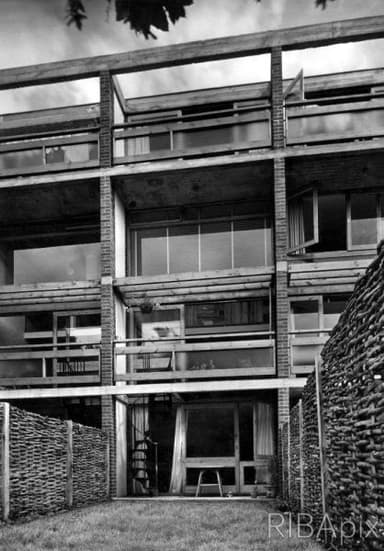 20th Century Building on South Hill Park, NW3