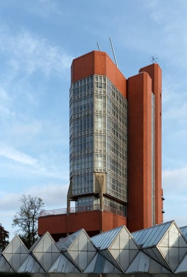 Engineering Building, Leicester University