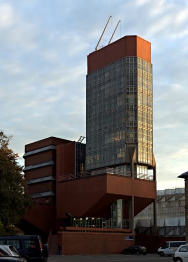 Engineering Building, Leicester University