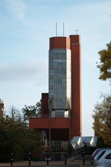 Engineering Building, Leicester University