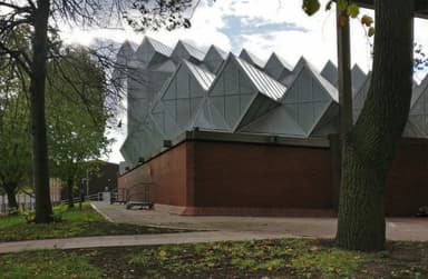 Engineering Building, Leicester University