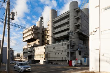 Yamanashi Press and Broadcasting Center (today: Yamanashi Cultural Center)