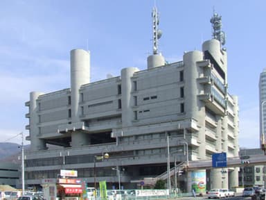 Yamanashi Press and Broadcasting Center (today: Yamanashi Cultural Center)