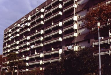 Harumi Apartment Buildings