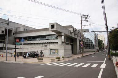 Oita Prefectural Library (today Oita Art Plaza)