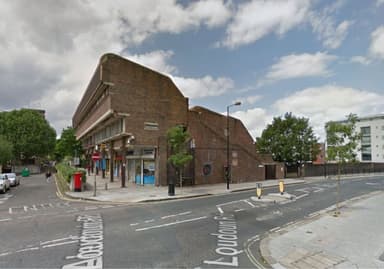 Workshops & Housing, Loudoun Road