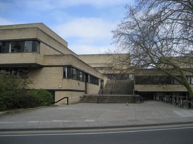 Bodleian Law Library, St. Cross Building, University of Oxford