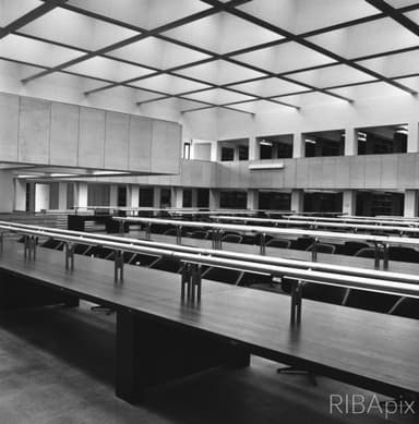 Bodleian Law Library, St. Cross Building, University of Oxford