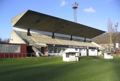 Main Spectator Stand, Gala Fairydean Rovers F.C.