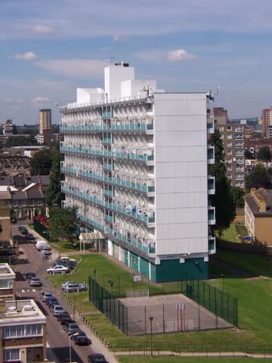 Gascoyne Estate, Bentham Road