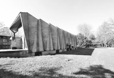 Westhausen Cemetery Mourning Hall
