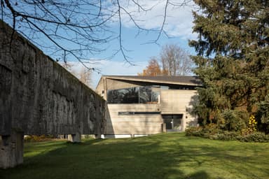 Westhausen Cemetery Mourning Hall