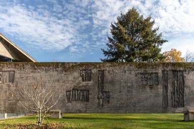 Westhausen Cemetery Mourning Hall
