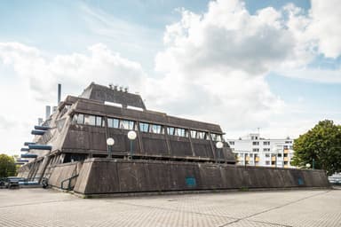 Central Animal Labs "Mouse Bunker", Freie Universität Berlin (Zentrale Tierlaboratorien "Mäusebunker")