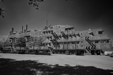 Central Animal Labs "Mouse Bunker", Freie Universität Berlin (Zentrale Tierlaboratorien "Mäusebunker")