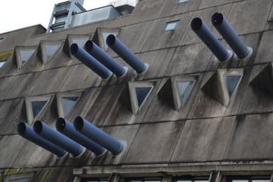 Central Animal Labs "Mouse Bunker", Freie Universität Berlin (Zentrale Tierlaboratorien "Mäusebunker")
