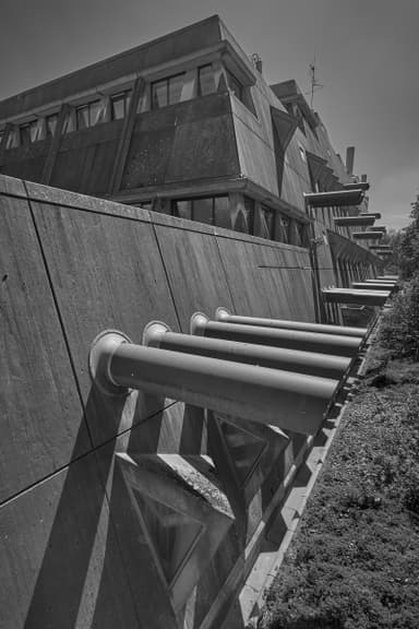 Central Animal Labs "Mouse Bunker", Freie Universität Berlin (Zentrale Tierlaboratorien "Mäusebunker")