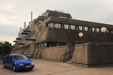 Central Animal Labs "Mouse Bunker", Freie Universität Berlin (Zentrale Tierlaboratorien "Mäusebunker")