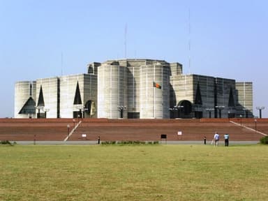 Jatiyo Sangsad Bhaban (National Parliament House)