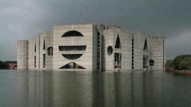 Jatiyo Sangsad Bhaban (National Parliament House)