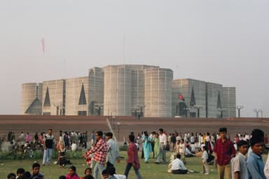 Jatiyo Sangsad Bhaban (National Parliament House)
