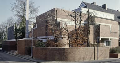 Ungers Residence and Office Building (today: Archiv für Architekturwissenschaft)