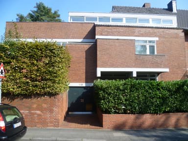 Ungers Residence and Office Building (today: Archiv für Architekturwissenschaft)