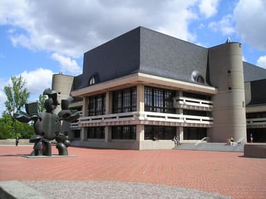 Students Union Building / Dining Hall / University Library, University of Würzburg