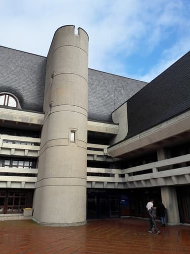 Students Union Building / Dining Hall / University Library, University of Würzburg