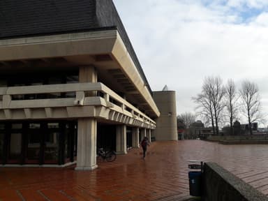 Students Union Building / Dining Hall / University Library, University of Würzburg