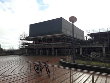 Students Union Building / Dining Hall / University Library, University of Würzburg