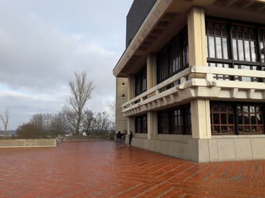 Students Union Building / Dining Hall / University Library, University of Würzburg