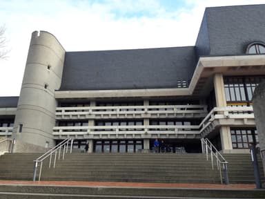 Students Union Building / Dining Hall / University Library, University of Würzburg