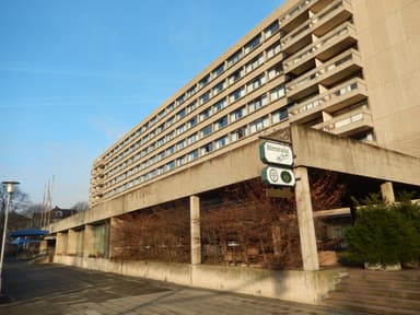 Intercontinental Hotel (today: Maritim Hotel)