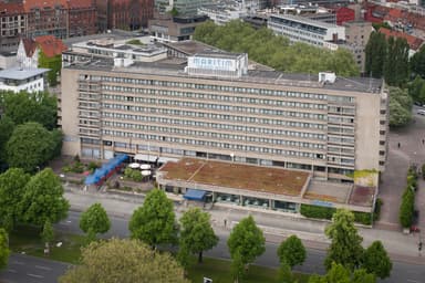 Intercontinental Hotel (today: Maritim Hotel)