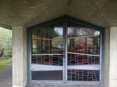 Mourning Hall, Central Cemetery Freigrafendamm